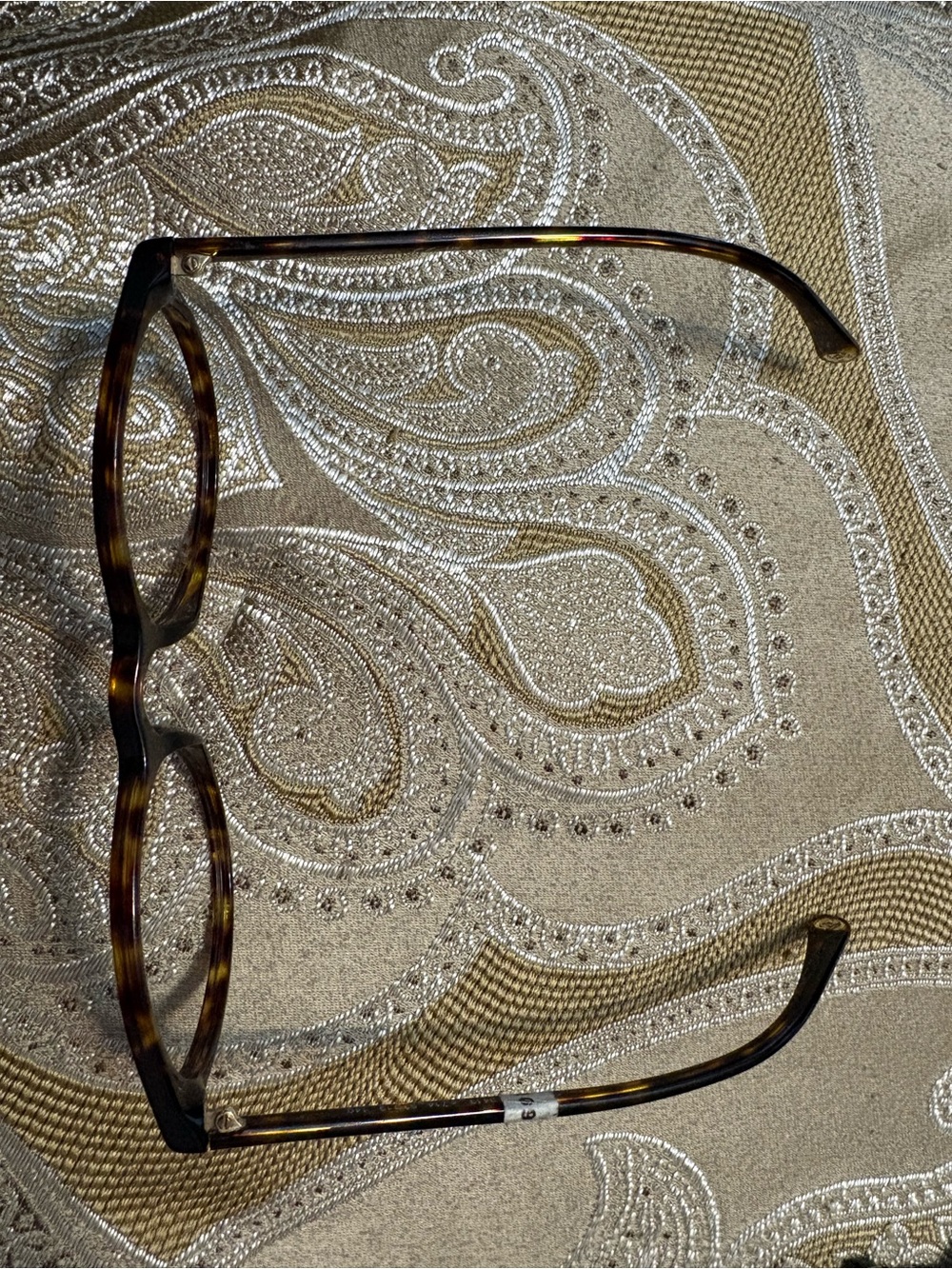 Tortoiseshell Round Eyeglass Chanel Frames - Picture 3 of 4